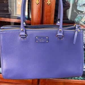 Kate Spade Vibrant Royal Blue Tote Bag Excellent condition.